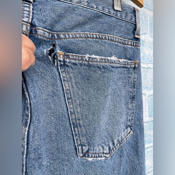 Agolde denim feel good jeans size 31 - Picture 11 of 15